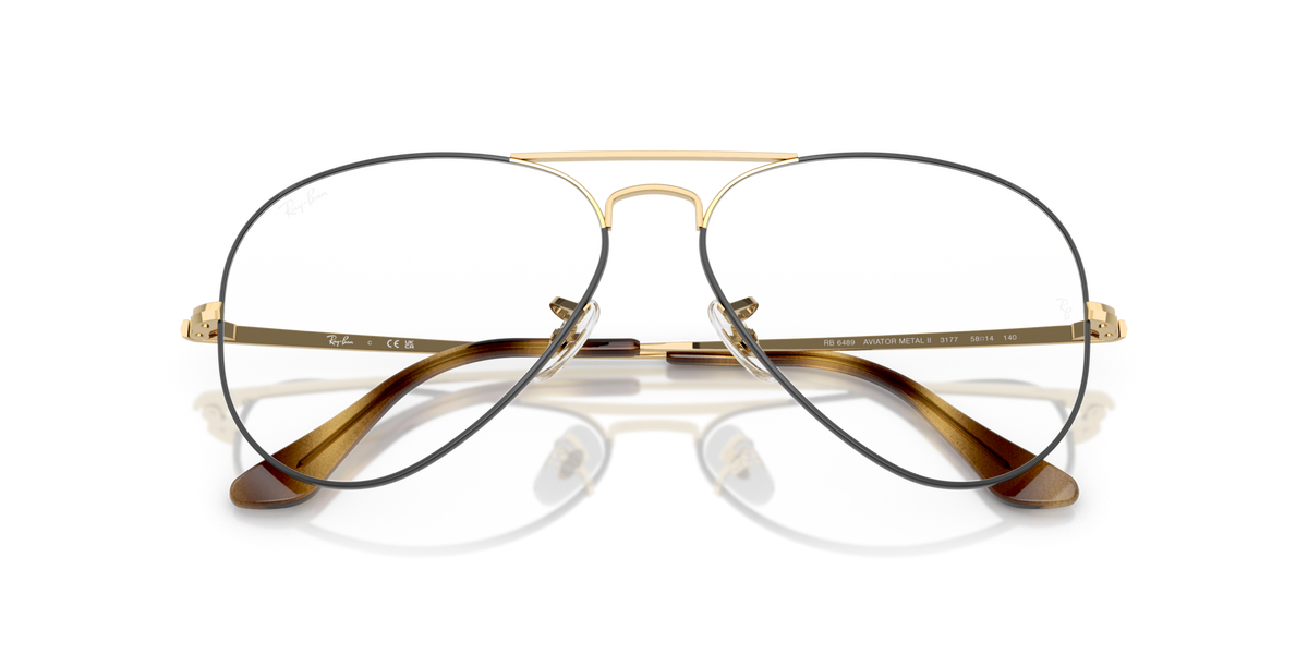 Ray - Ban RX6489 AVIATOR 3177 Optikai keretek Ray - Ban 2