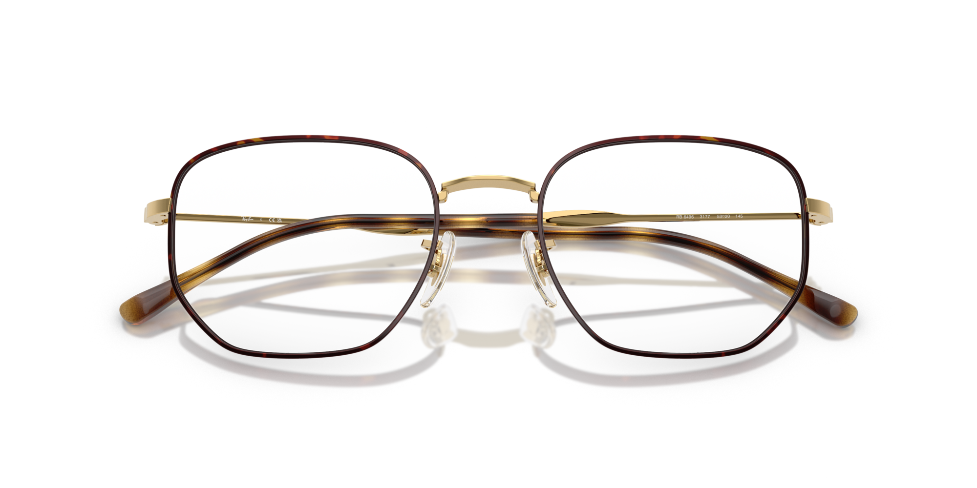 Ray - Ban RX6496 3177 Montature da vista Ray - Ban 2