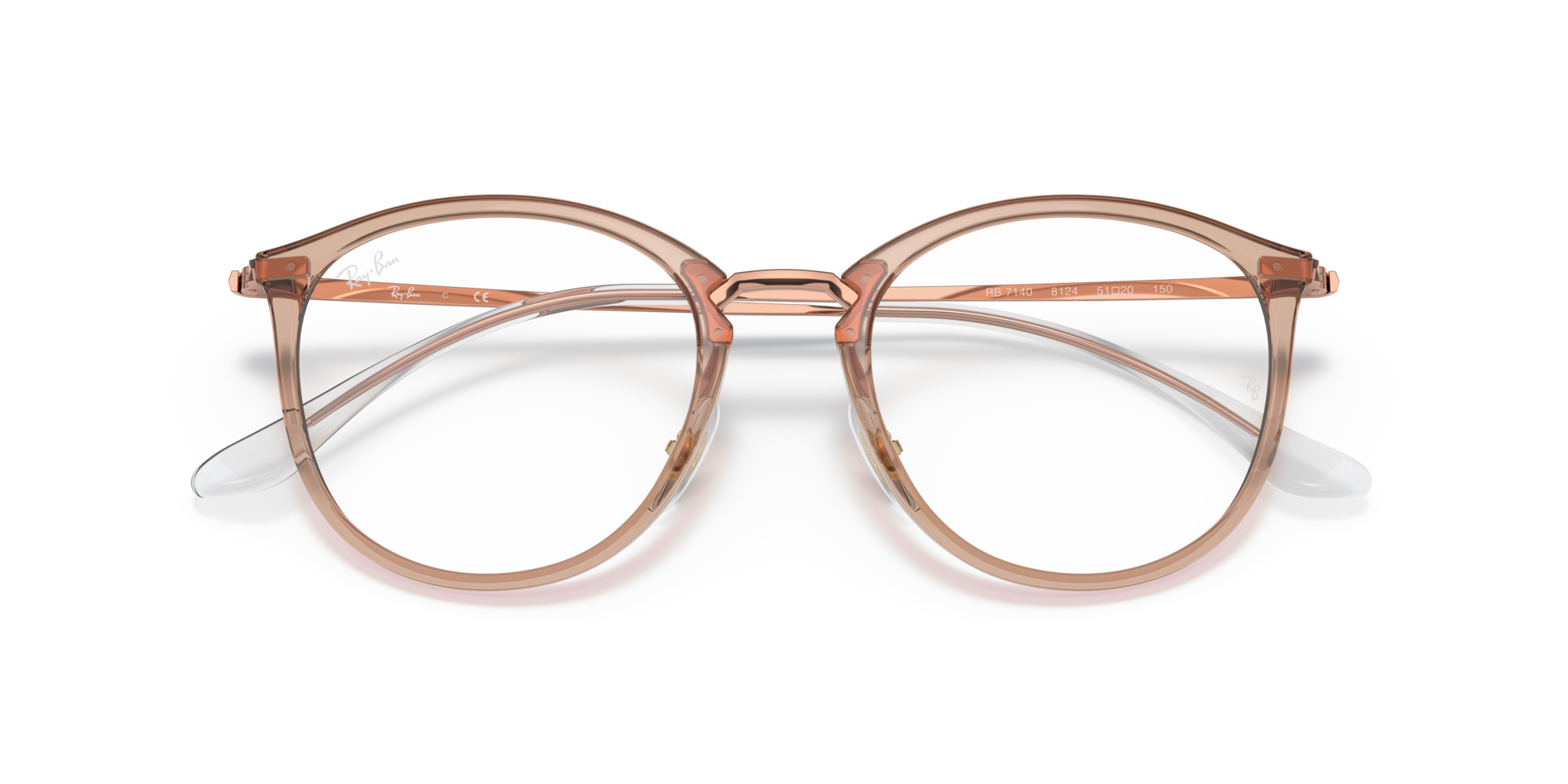 Ray - Ban RX7140 8124 Montature da vista Ray - Ban 2