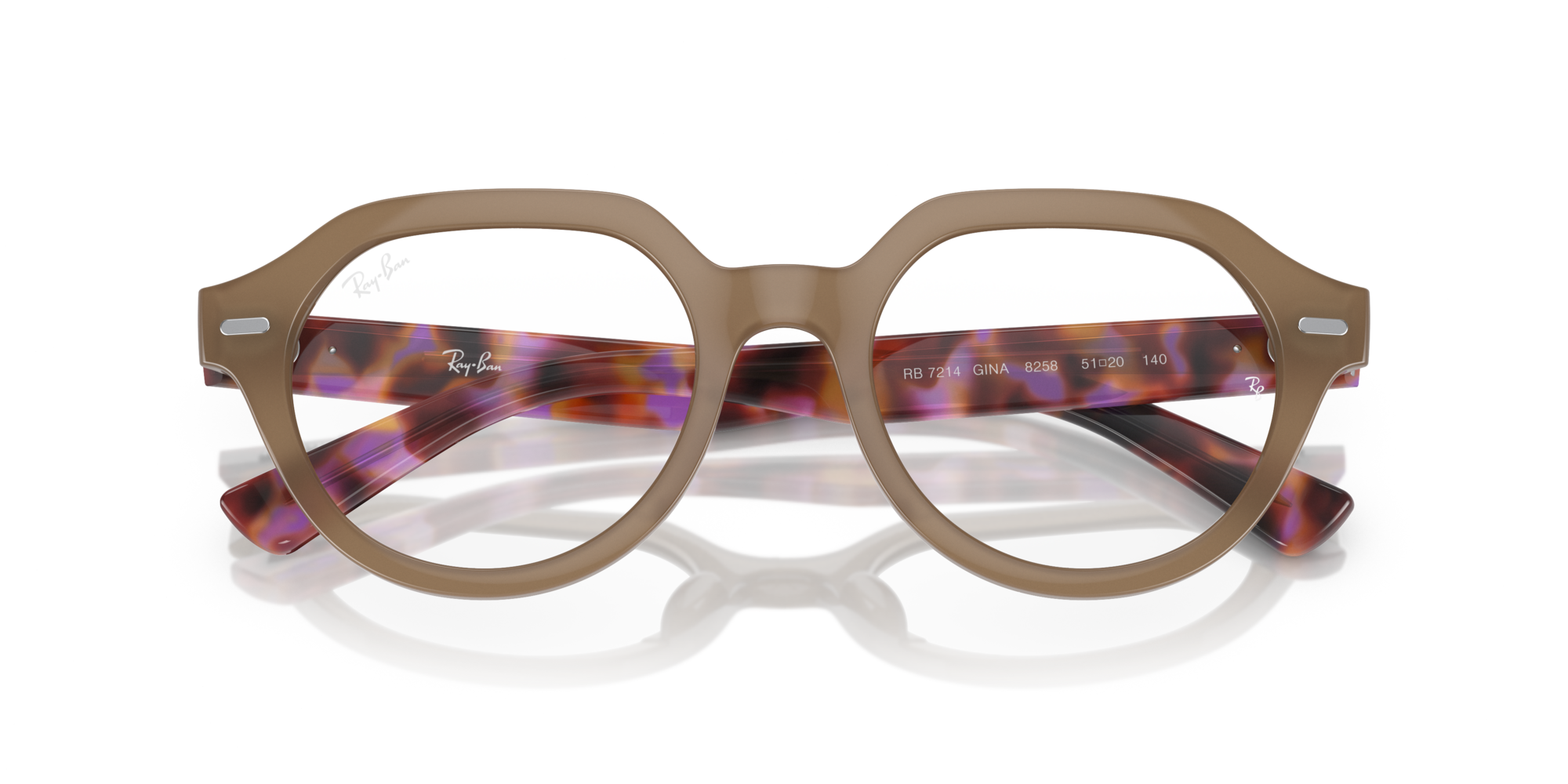 Ray - Ban RX7214 GINA 8258 Montature da vista Ray - Ban 2