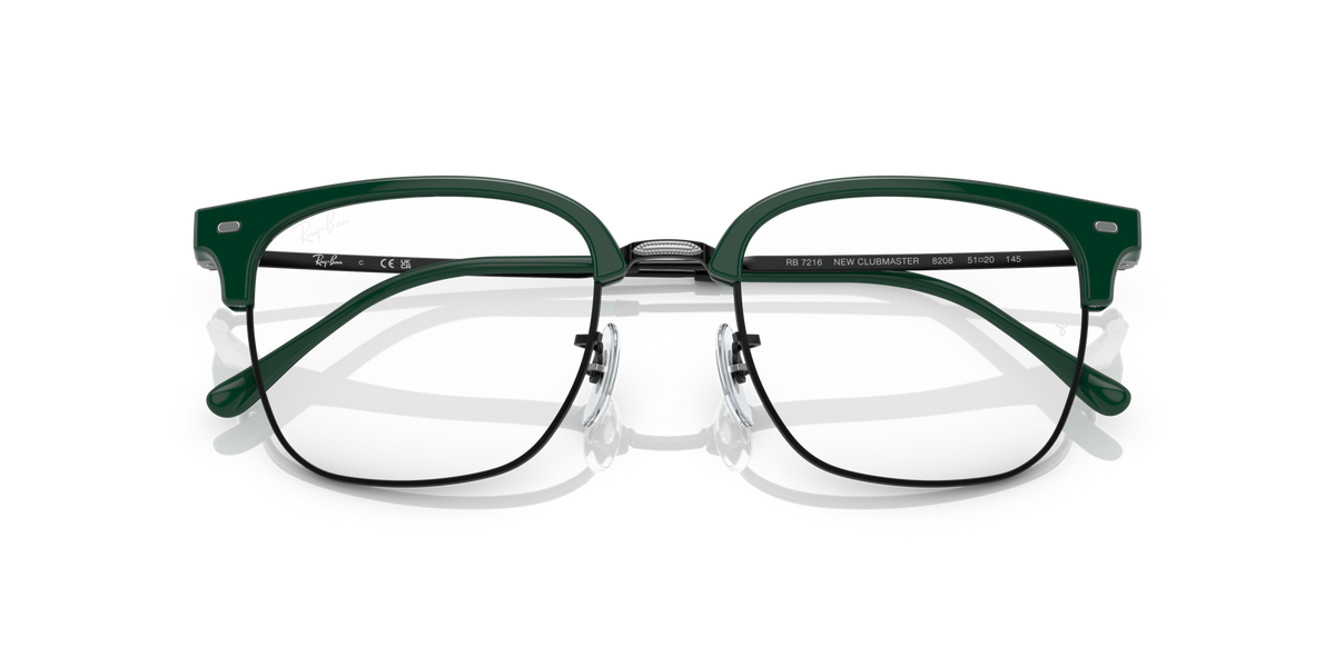 Ray - Ban RX7216 NEW CLUBMASTER 8208 Montature da vista Ray - Ban 2