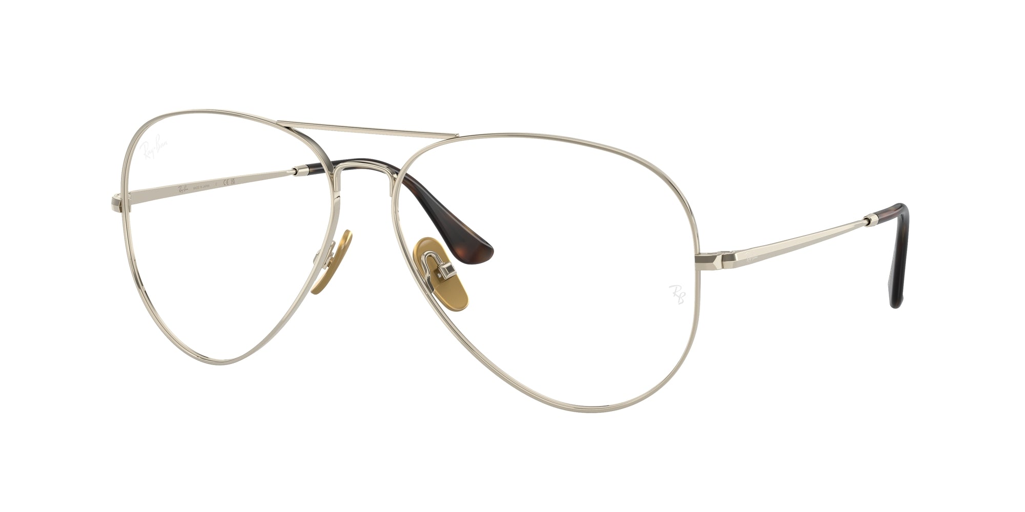 Ray - Ban RX8789 AVIATOR TITANIUM 1246 Montature da vista Ray - Ban 1