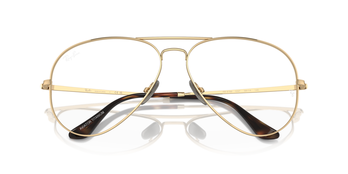 Ray - Ban RX8789 AVIATOR TITANIUM 1247 Montature da vista Ray - Ban 2