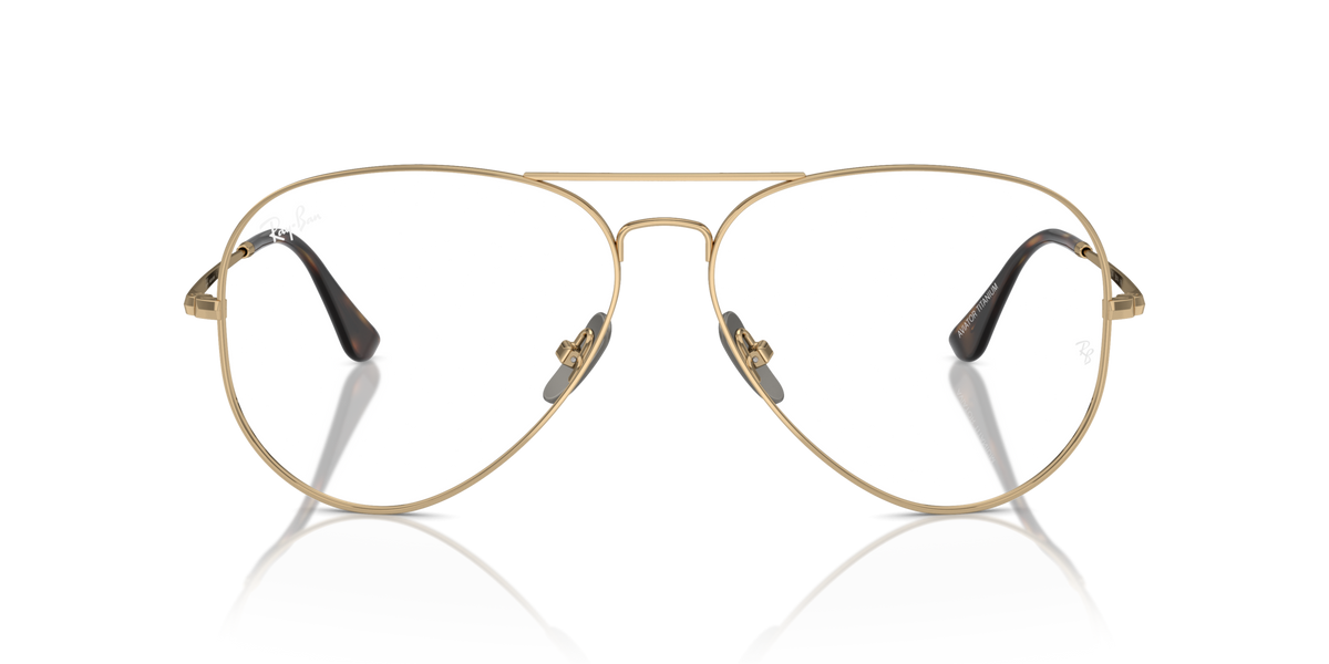 Ray - Ban RX8789 AVIATOR TITANIUM 1247 Montature da vista Ray - Ban 3