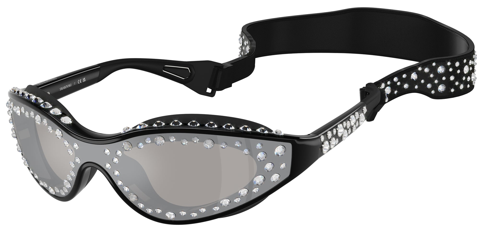 Swarovski SK6024 10016G Occhiali da sole Swarovski 1