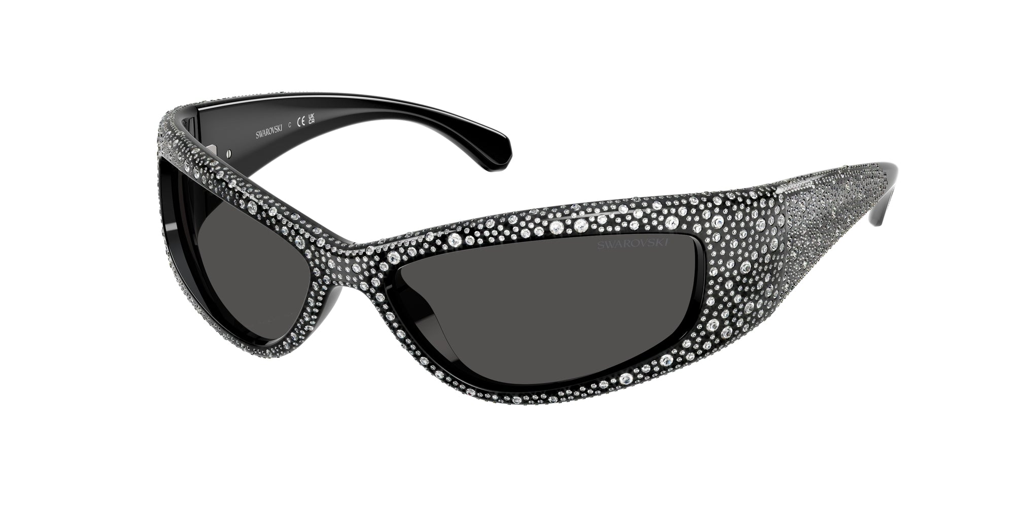 Swarovski SK6027 100187 Occhiali da sole Swarovski 1