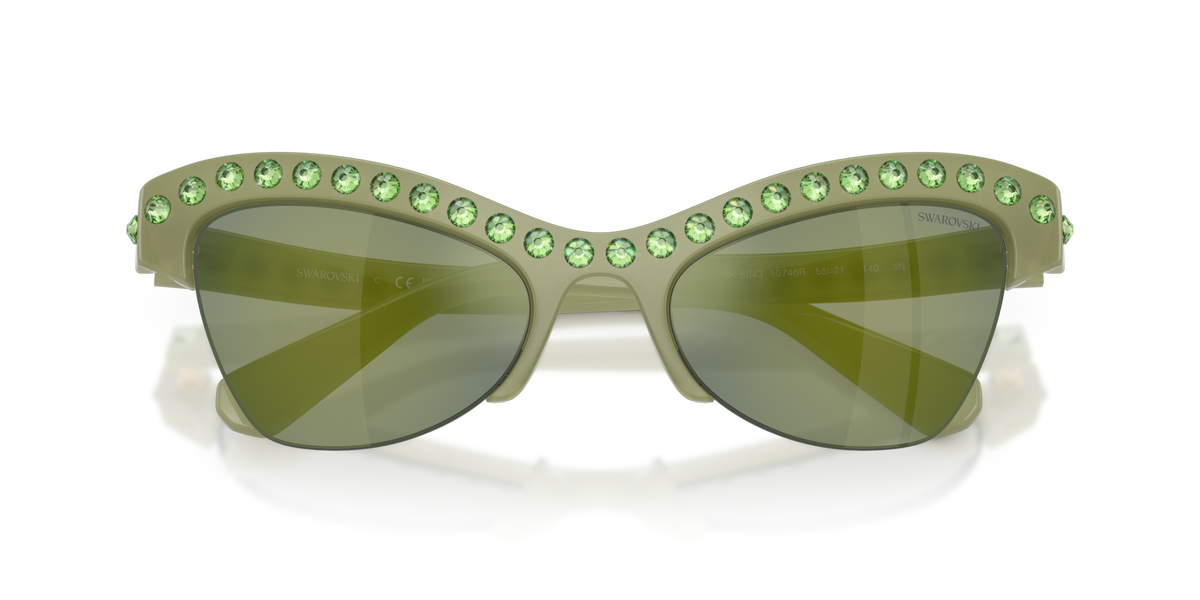 Swarovski SK6043 10746R Occhiali da sole Swarovski 2