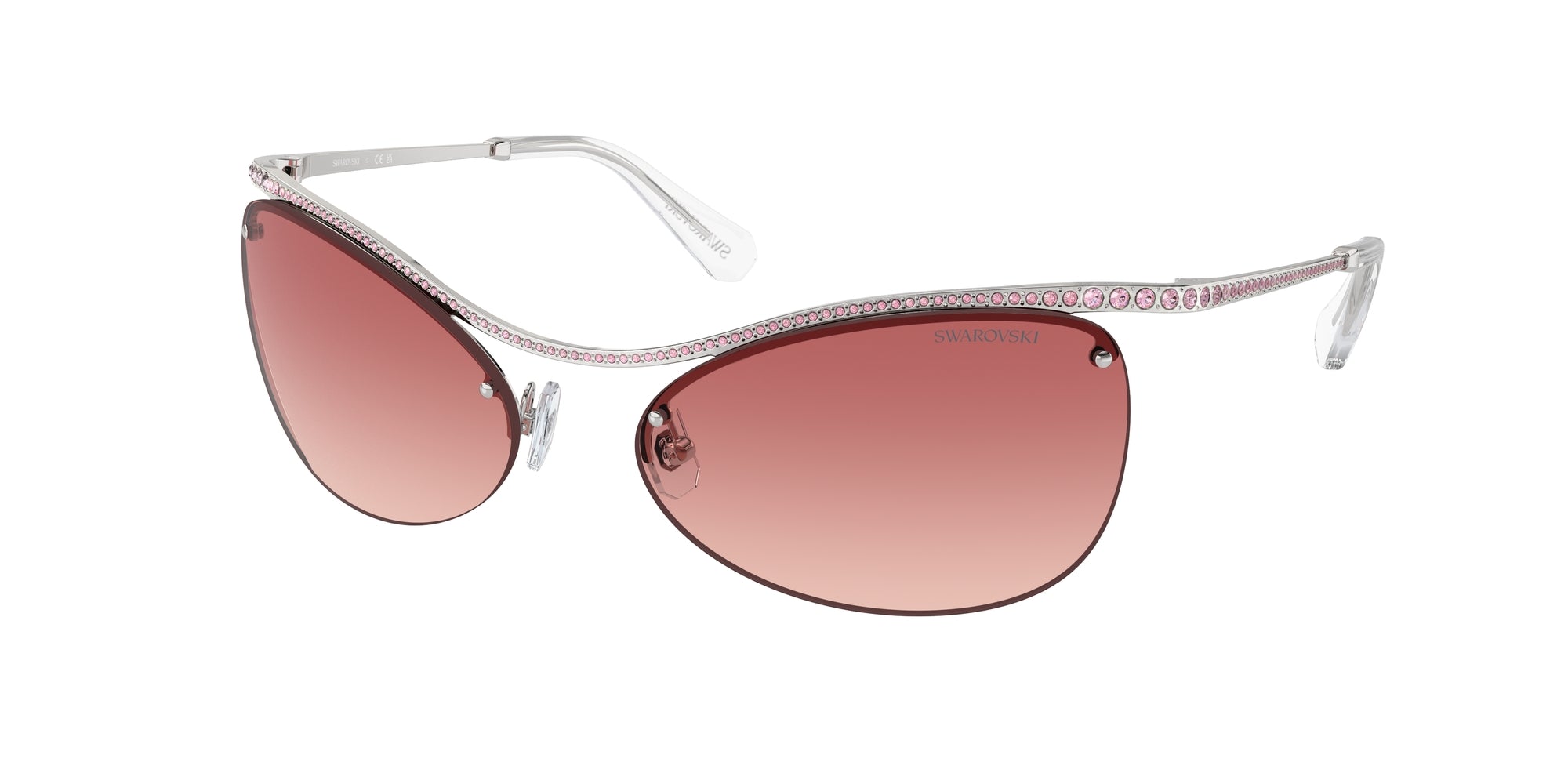 Swarovski SK7018 4001A5 Occhiali da sole Swarovski 1