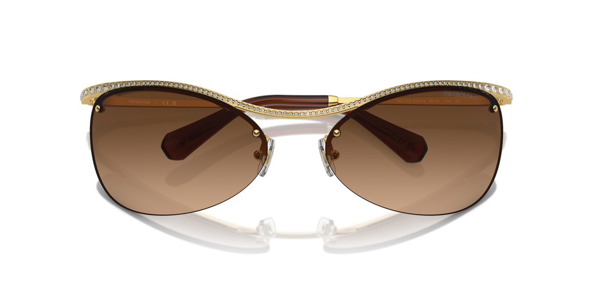 Swarovski SK7018 400474 Occhiali da sole Swarovski 2