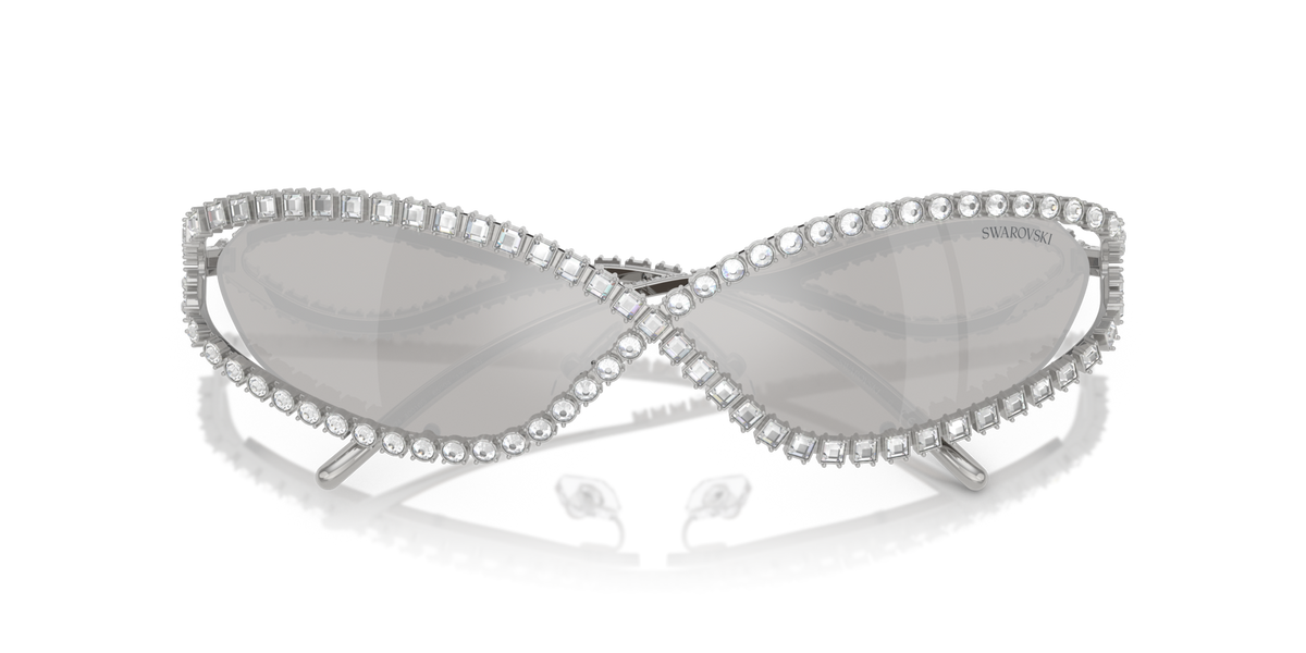 Swarovski SK7024 40016G Occhiali da sole Swarovski 2