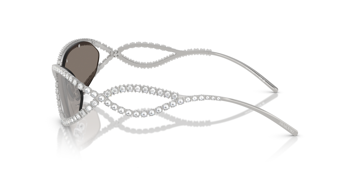 Swarovski SK7024 40016G Occhiali da sole Swarovski 4