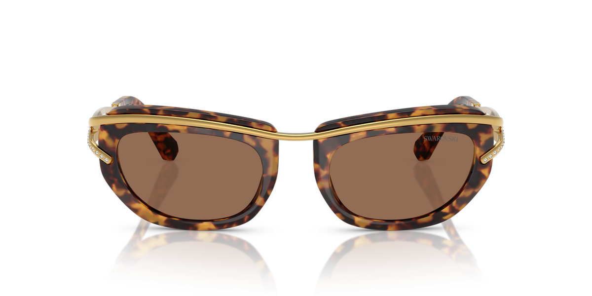 Swarovski SK7026 403573 Occhiali da sole Swarovski 3