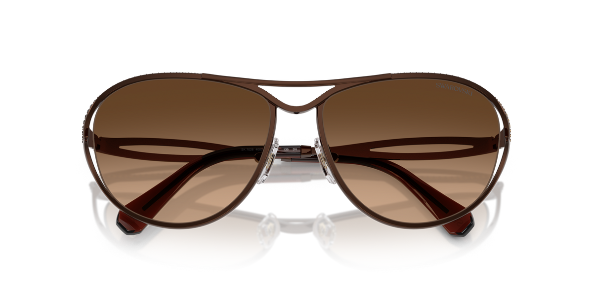 Swarovski SK7028 400274 Occhiali da sole Swarovski 2