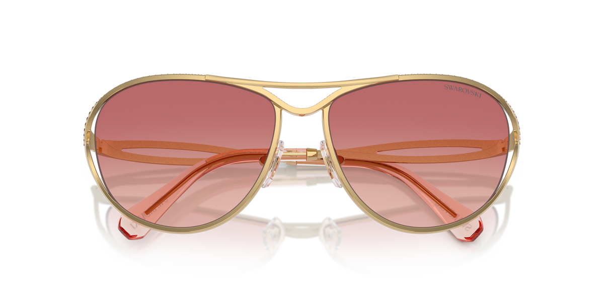 Swarovski SK7028 4004A5 Occhiali da sole Swarovski 2