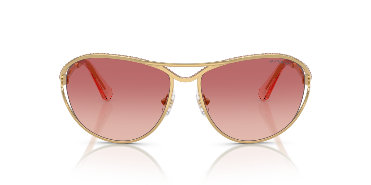 Swarovski SK7028 4004A5 Occhiali da sole Swarovski 3