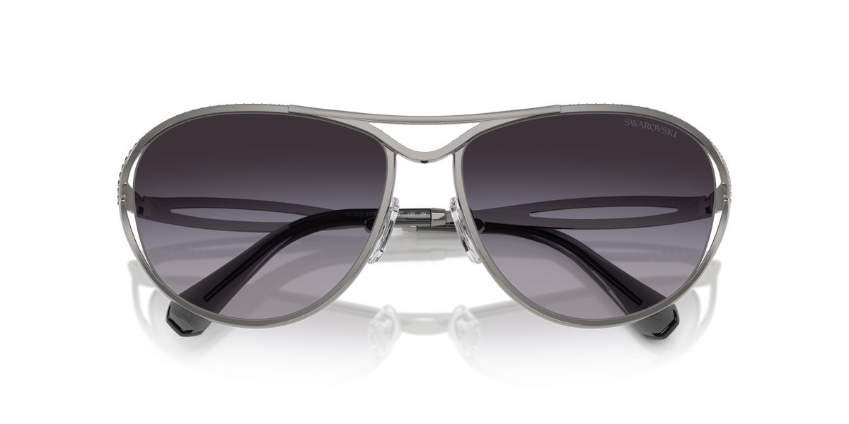 Swarovski SK7028 40098G Occhiali da sole Swarovski 2