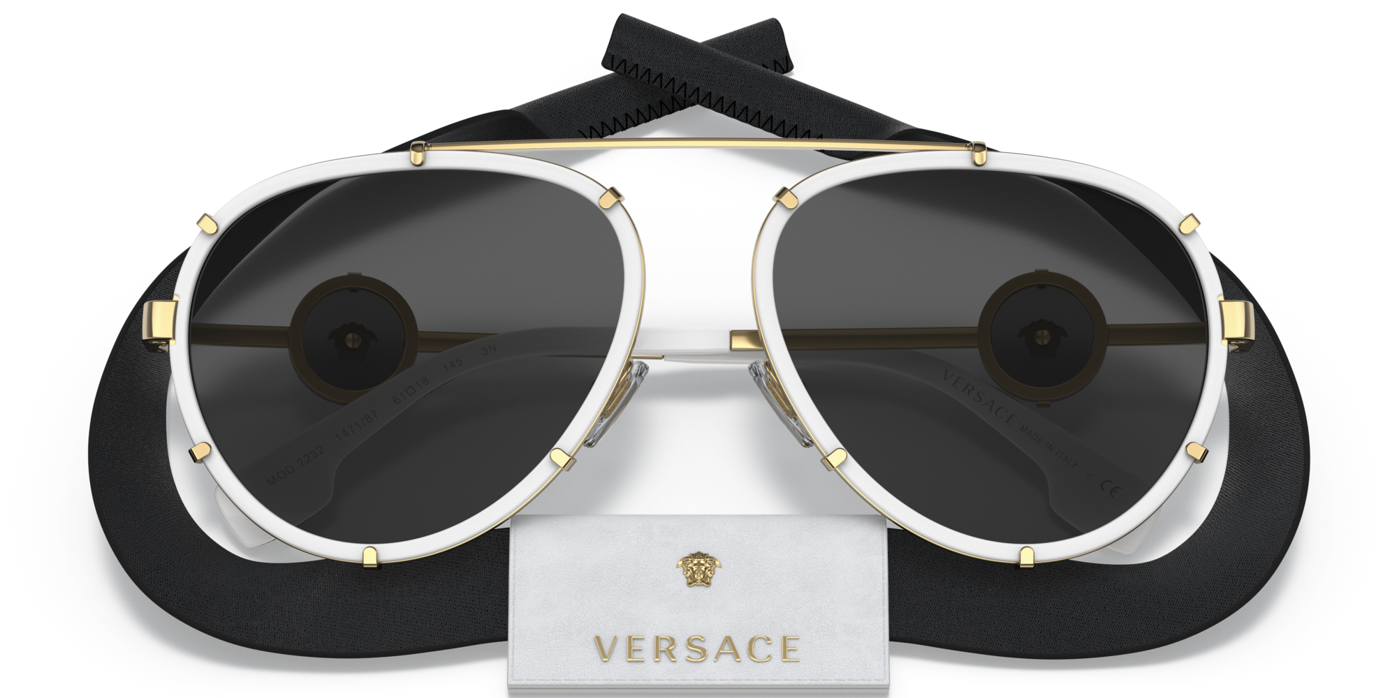 Versace VE2232 147187 Occhiali da sole Versace 2