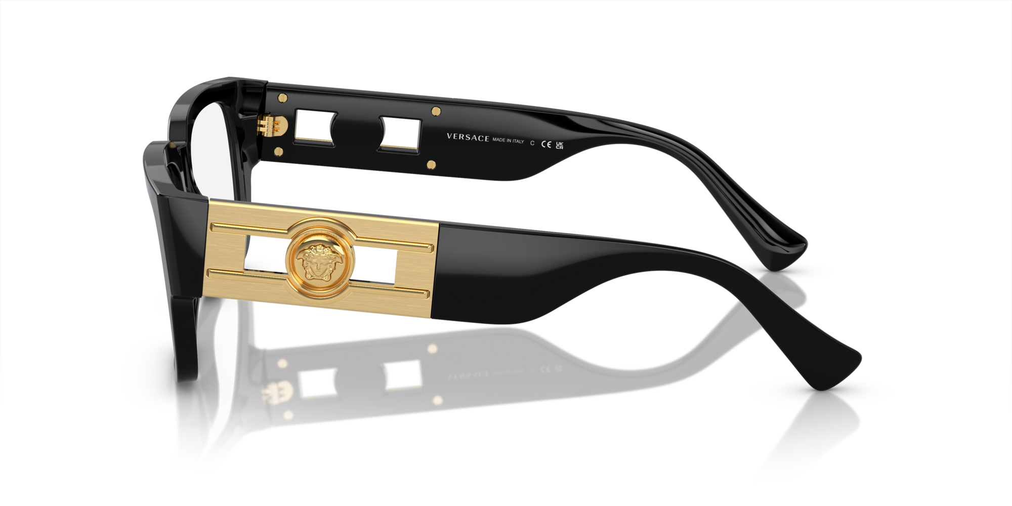 Versace VE3350 GB1 Montature da vista Versace 4