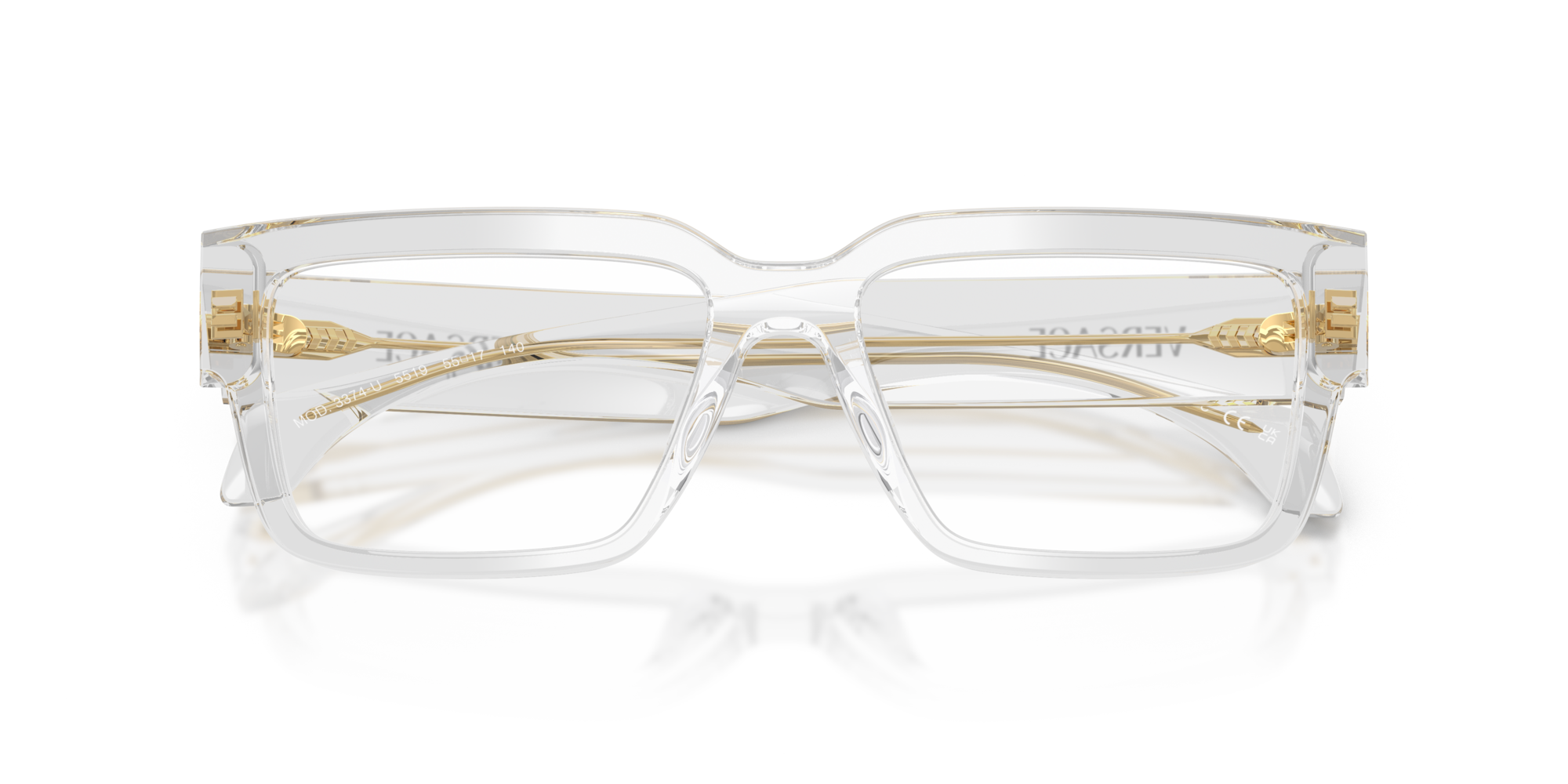 Versace VE3374U 5519 Montature da vista Versace 2