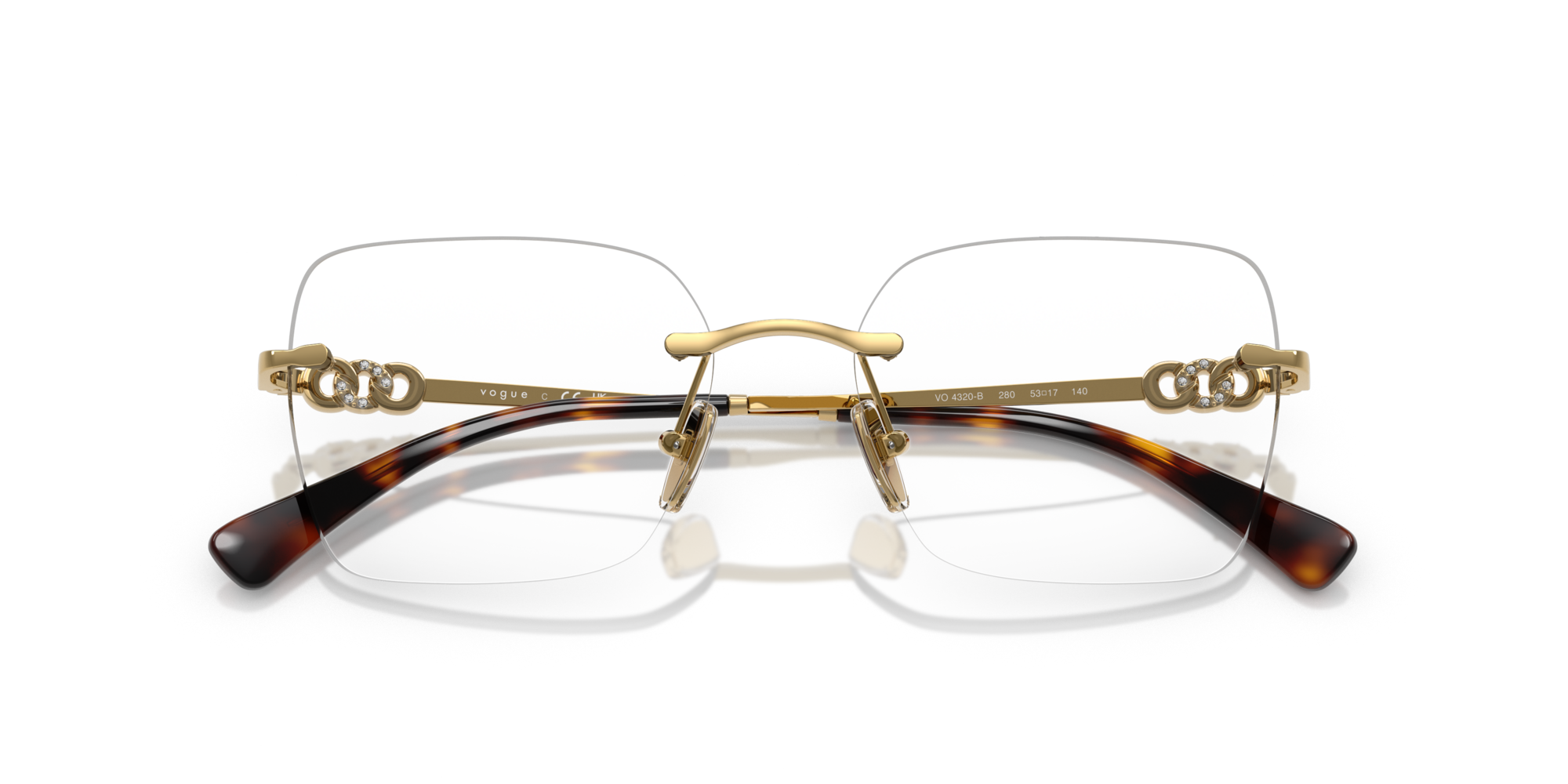 VOGUE EYEWEAR VO4320B 280 Optické obroučky VOGUE BRÝLE 2