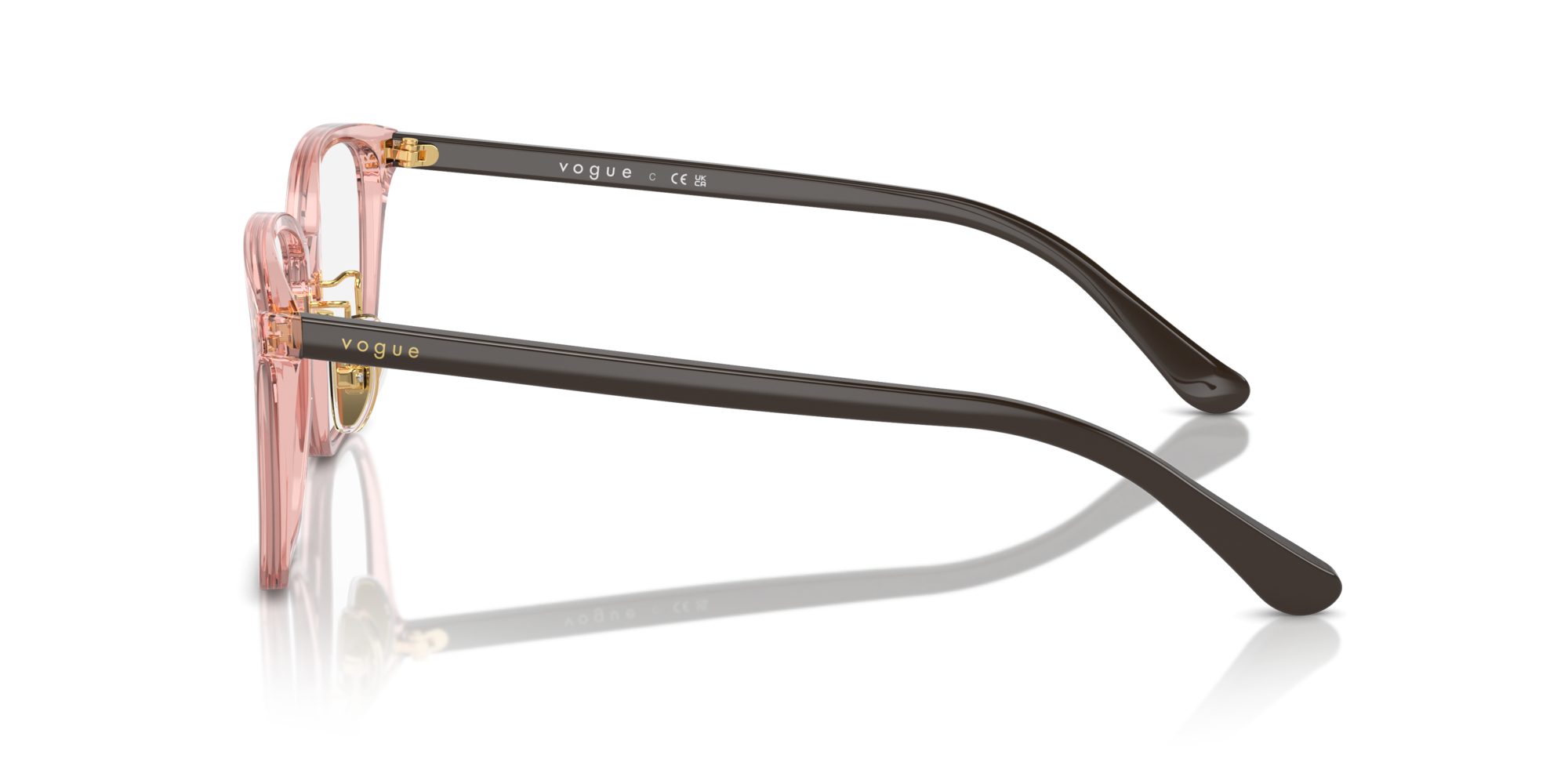 VOGUE EYEWEAR VO5550D 2828 Montature da vista VOGUE EYEWEAR 4