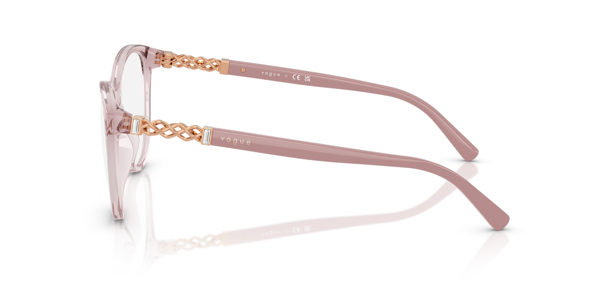 VOGUE EYEWEAR VO5631B 2828 Montature da vista VOGUE EYEWEAR 4