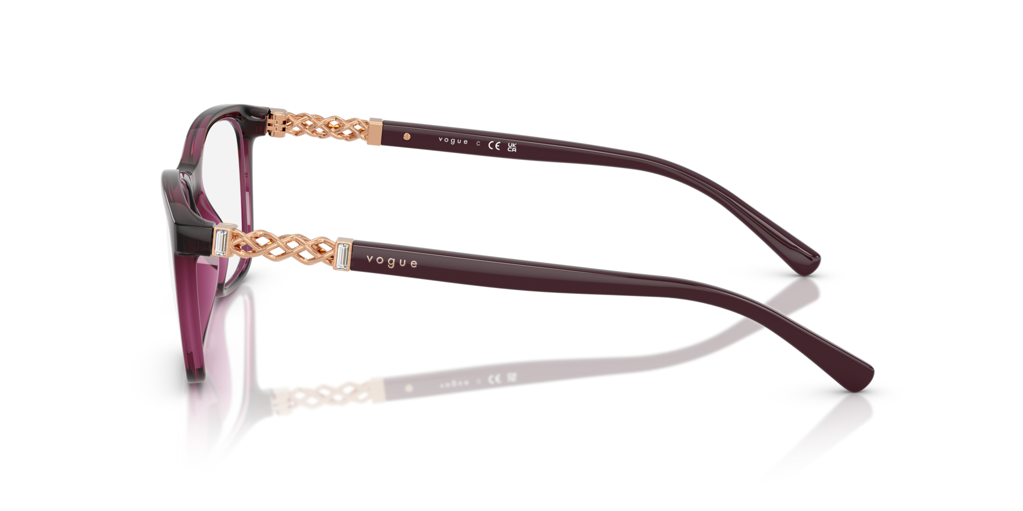 VOGUE EYEWEAR VO5632B 2989 Montature da vista VOGUE EYEWEAR 4
