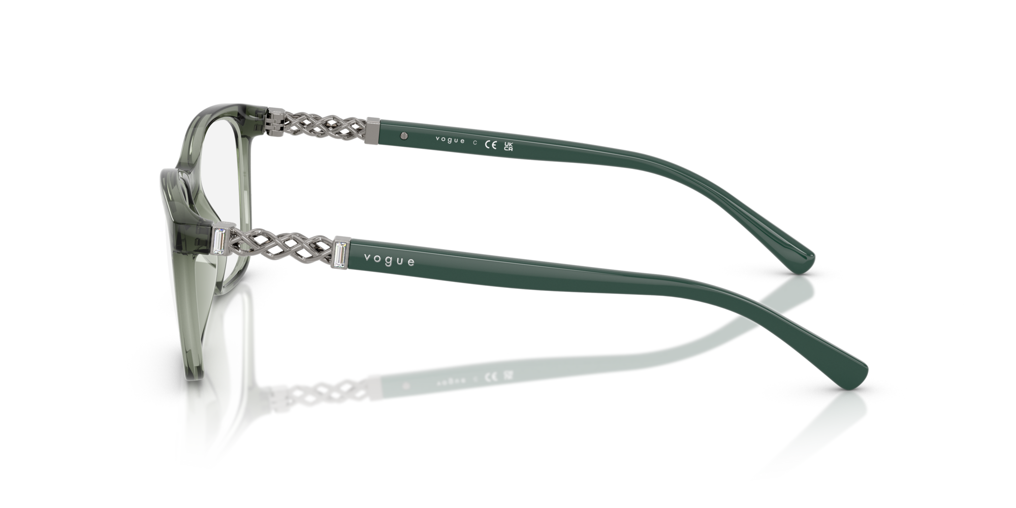 VOGUE EYEWEAR VO5632B 3086 Montature da vista VOGUE EYEWEAR 4
