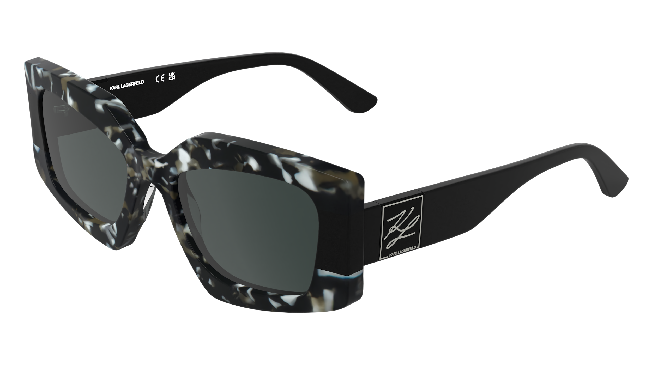 Karl Lagerfeld KL6206S 027 Occhiali da sole Karl Lagerfeld 1