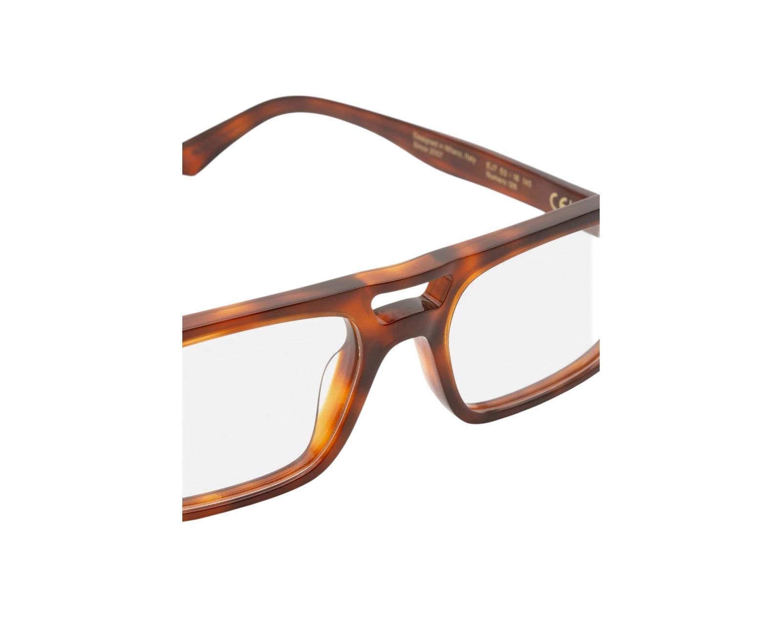 Retrosuperfuture EJ7 NUMERO 128 HAVANA DIVERSA Montature da vista Retrosuperfuture 3