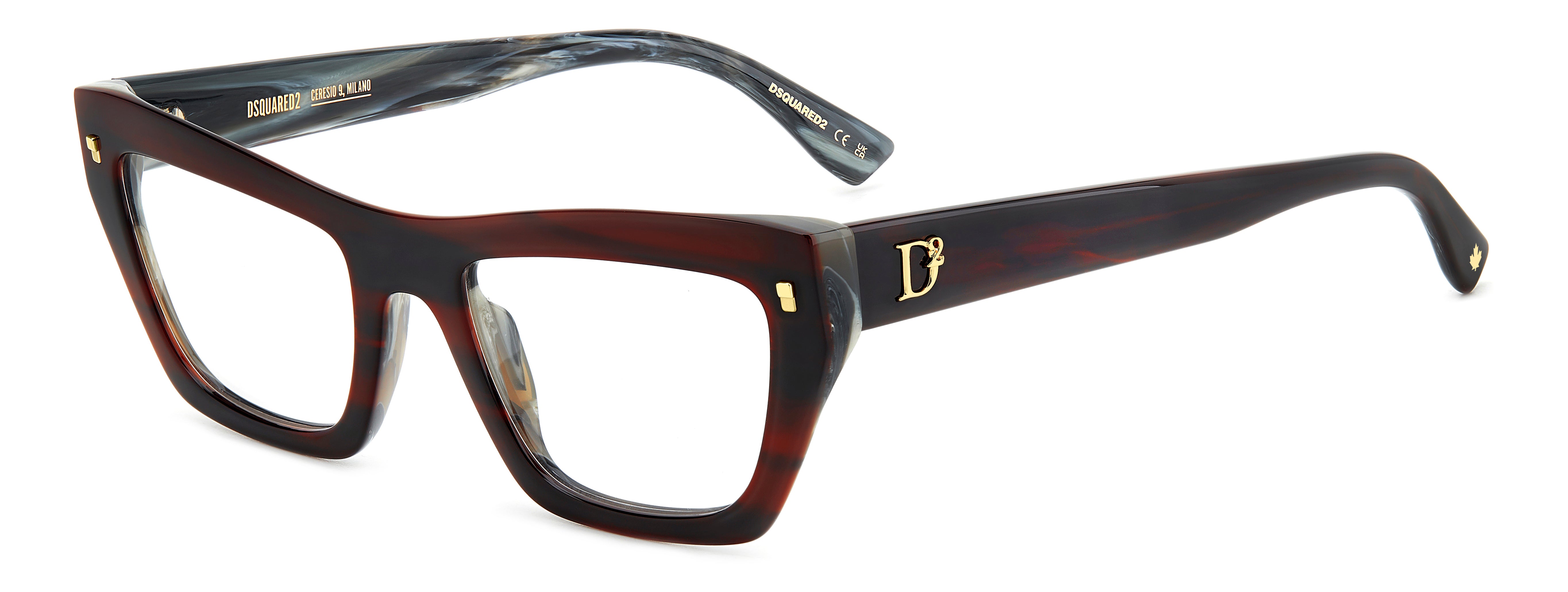Dsquared2 D2 0153 K4G Montature da vista Dsquared2 1