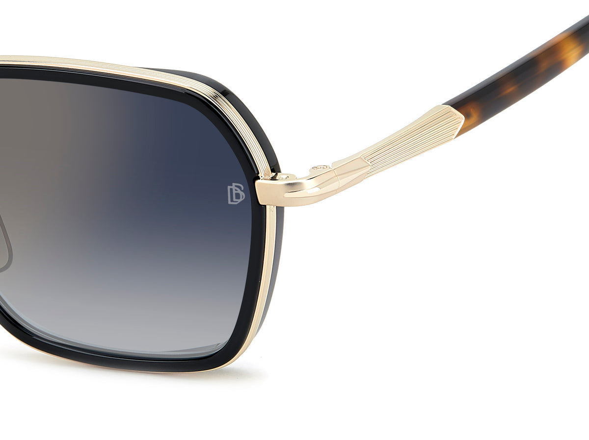DAVID BECKHAM DB 1194/G/S RHL/1V Occhiali da sole DAVID BECKHAM 3