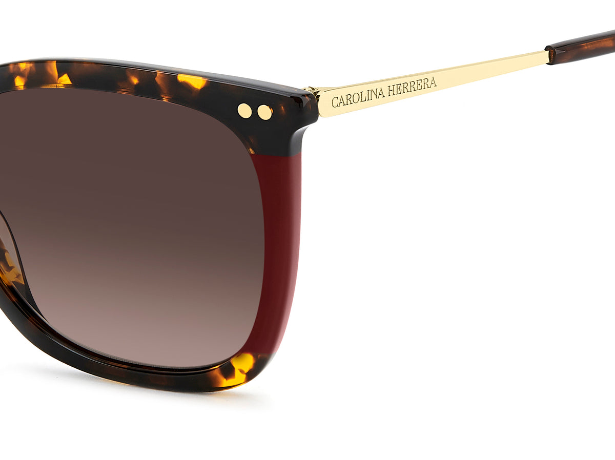 Carolina Herrera HER 0344/S 65T/HA Occhiali da sole Carolina Herrera 3