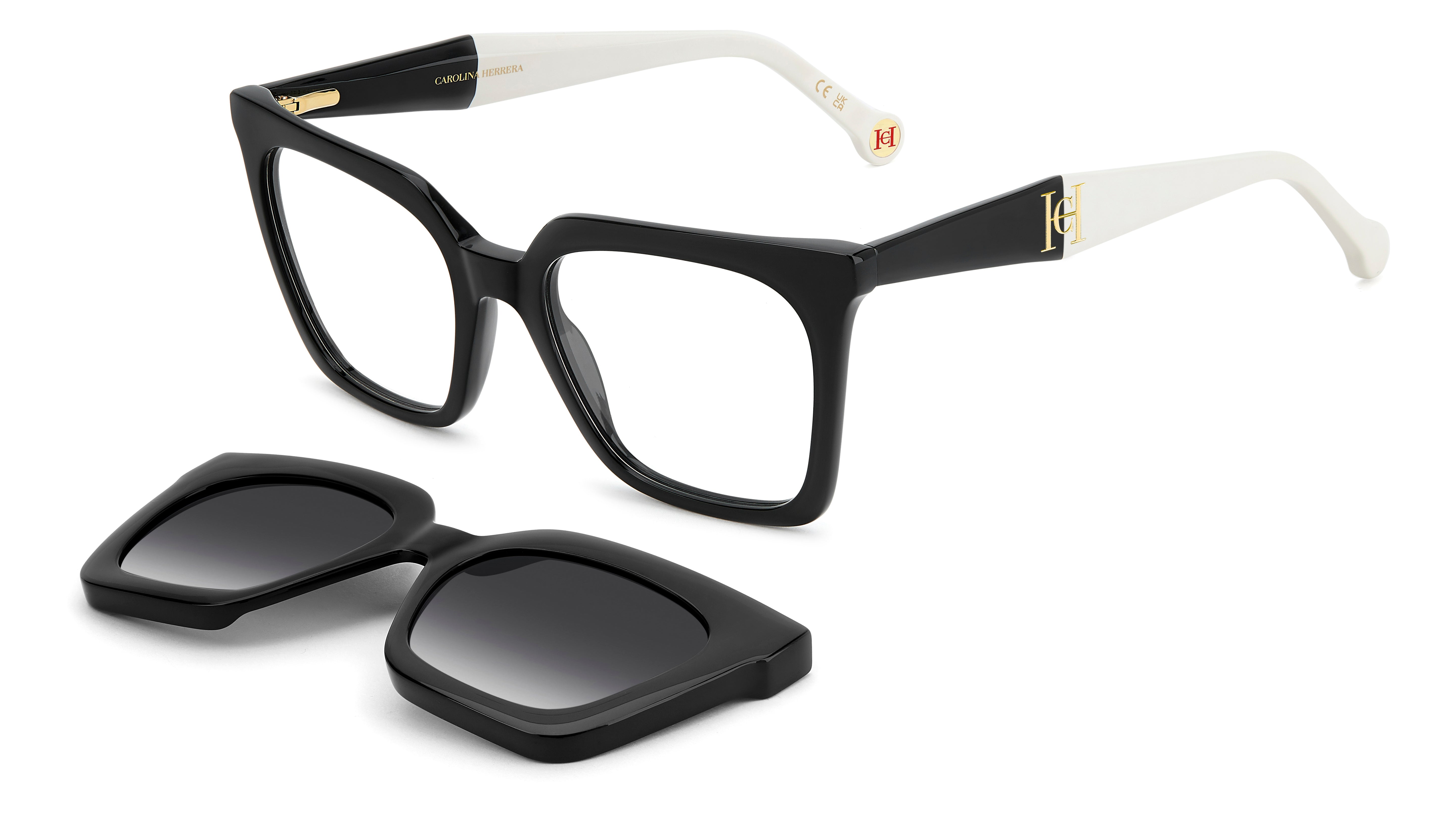 Carolina Herrera HER 0376/C 80S/WJ Montature da vista Carolina Herrera 1