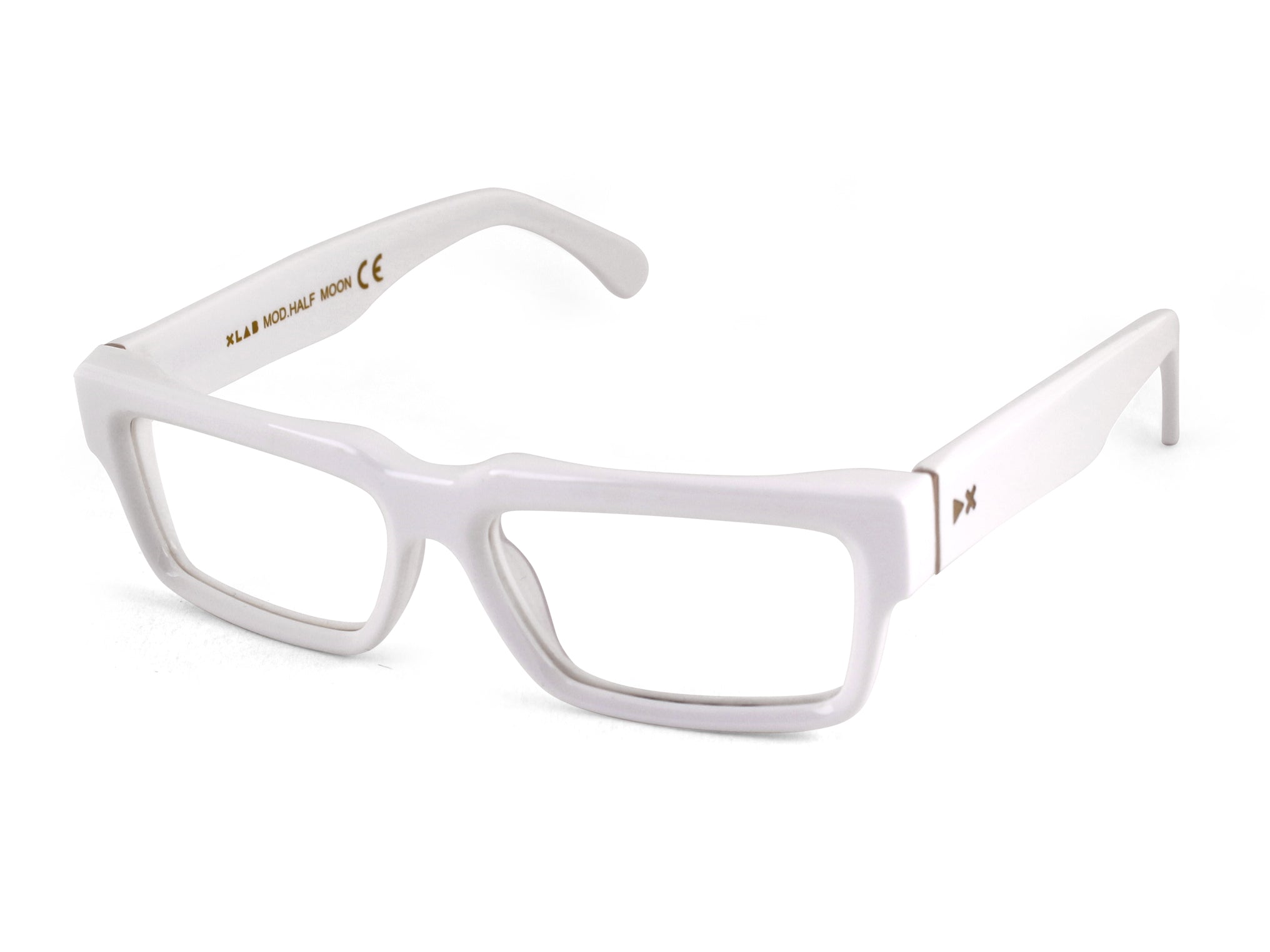 Half Moon Montature da vista XLAB Bianco 8051706538979 1