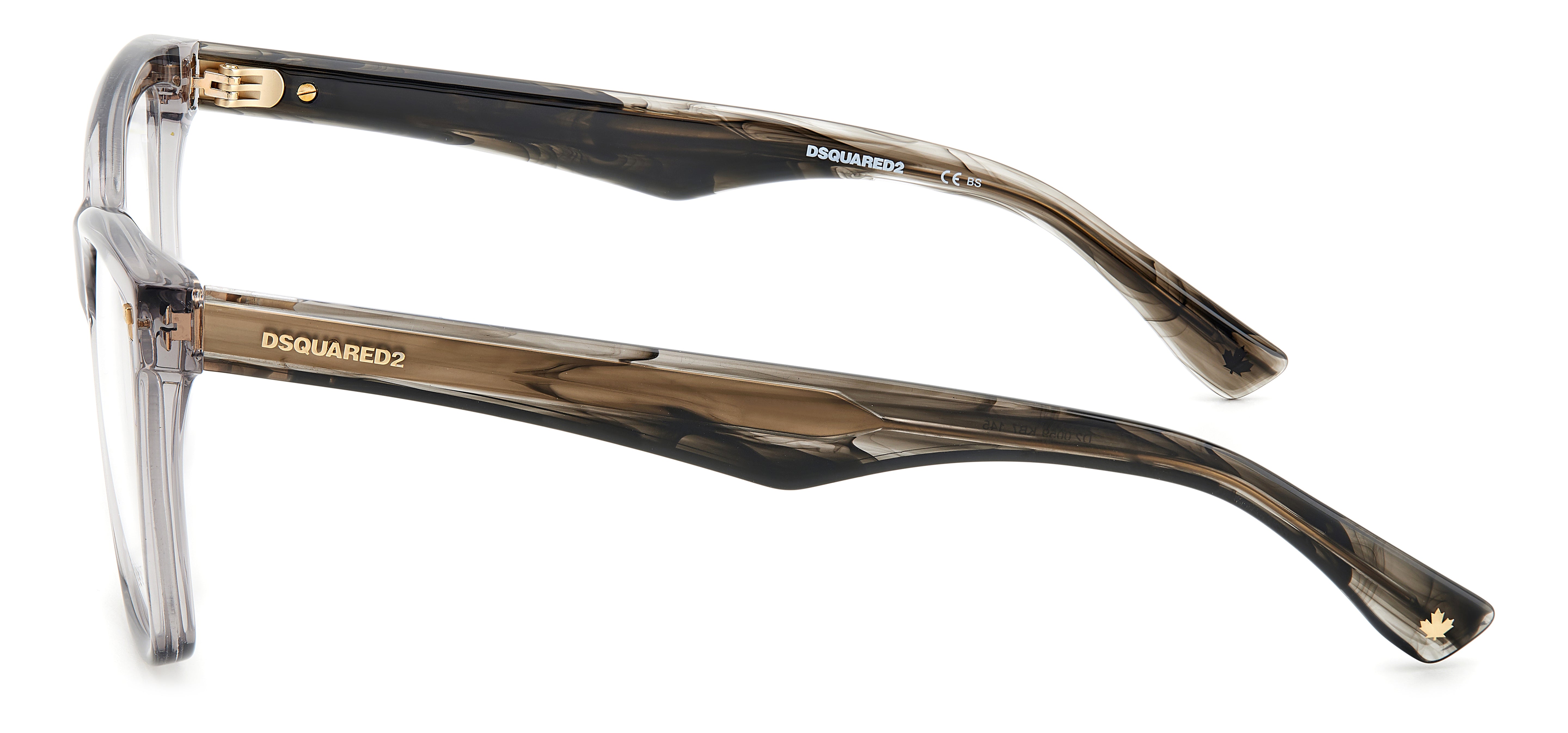 Dsquared2 D2 0059 KB7 Montature da vista Dsquared2 3