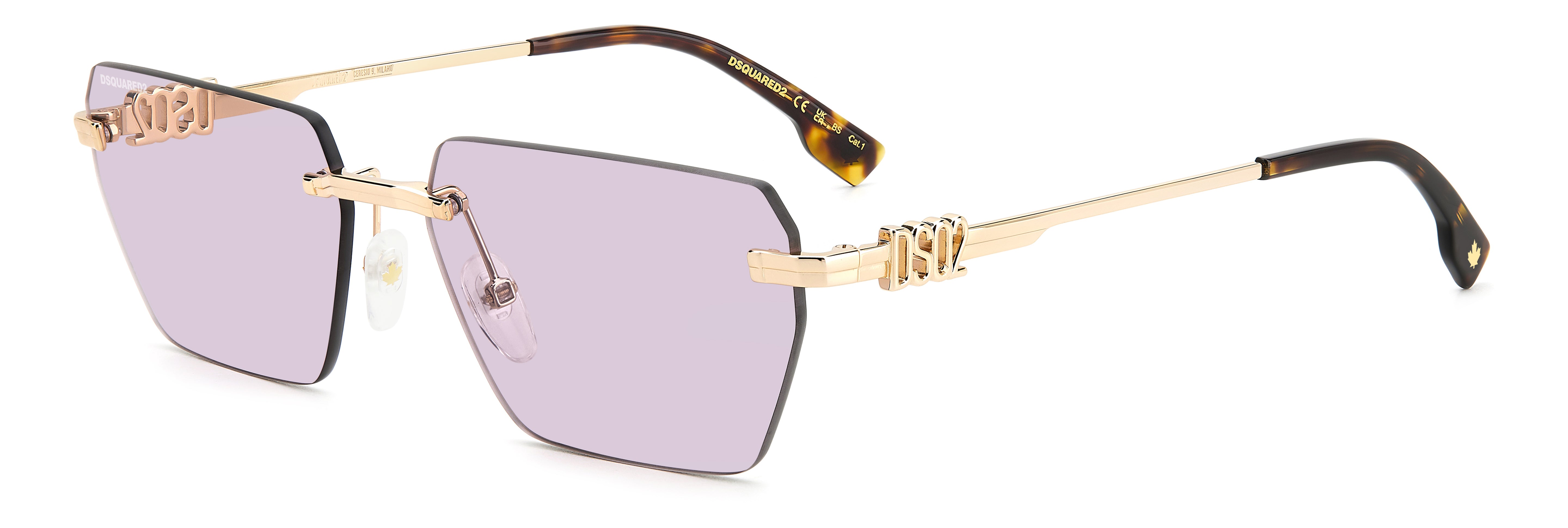 Dsquared2 D2 0102/S EYR/UR Occhiali da sole Dsquared2 1