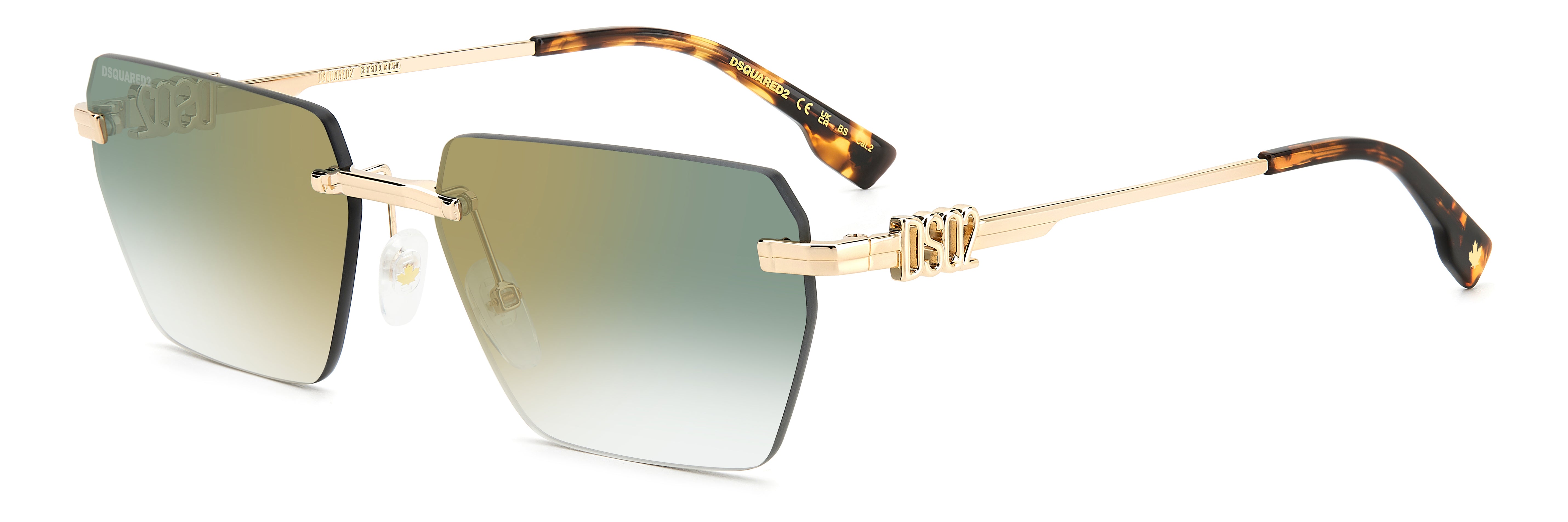 Dsquared2 D2 0102/S PEF/D6 Occhiali da sole Dsquared2 1