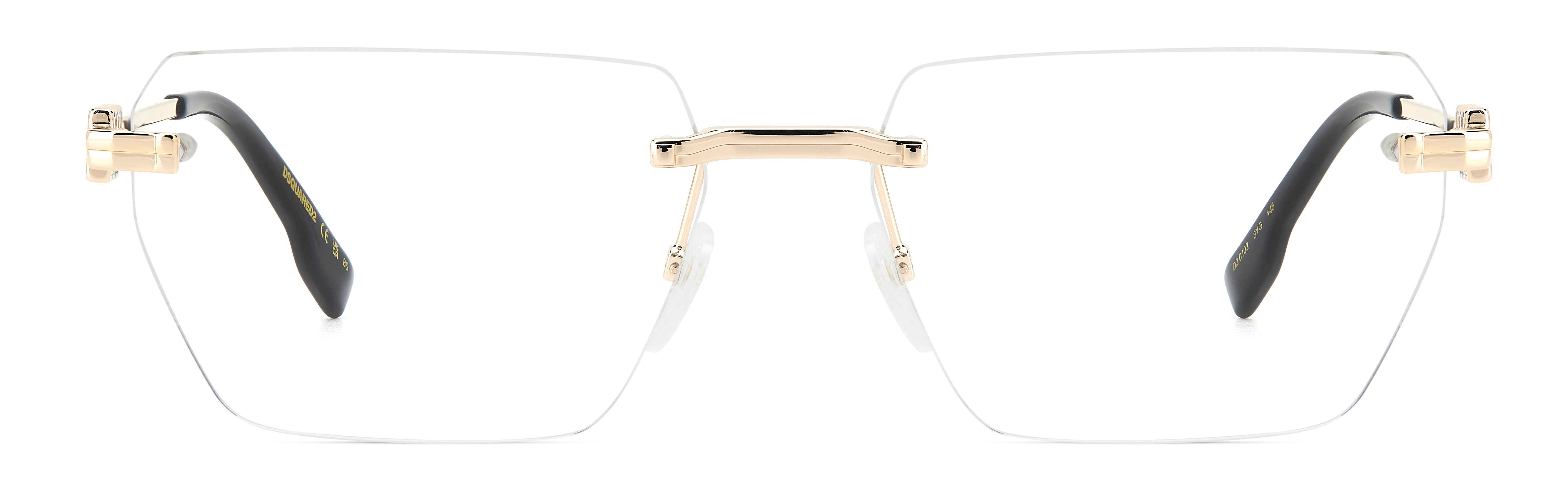 Dsquared2 D2 0102 3YG Montature da vista Dsquared2 2