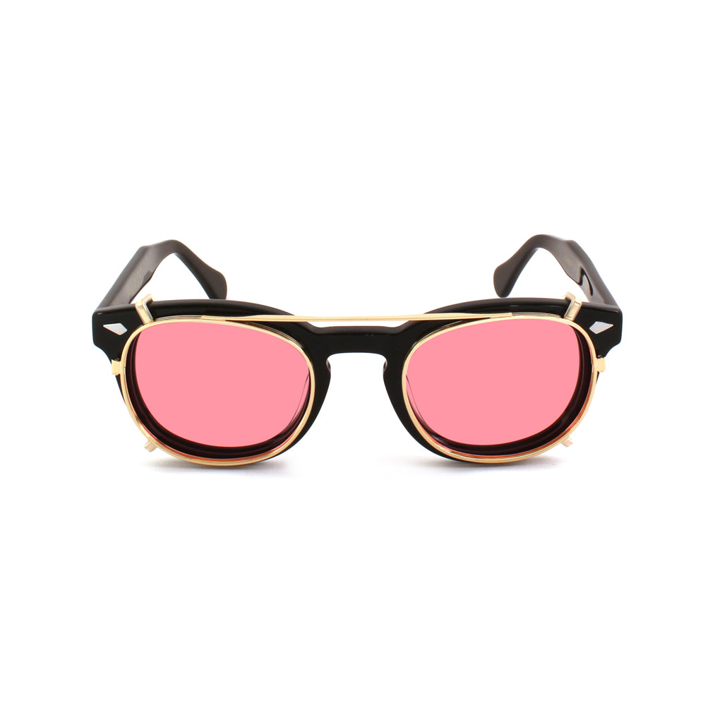 Clip-on 01 arany/rózsaszín polarizált 8004 moscot stílusú kaliberhez 48mm Clip on XLAB 3