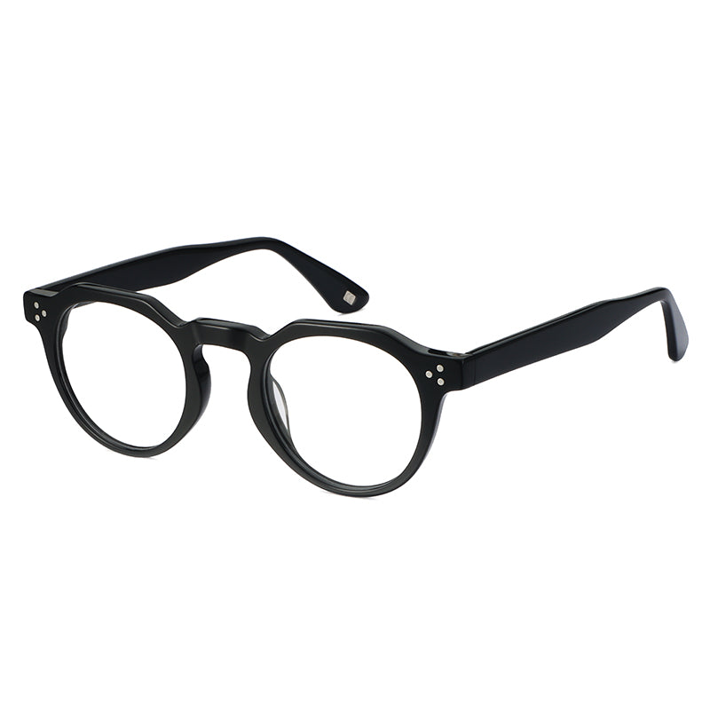 MOD. AC2307 Nero lucido C.03 Montature da vista EXIT 1