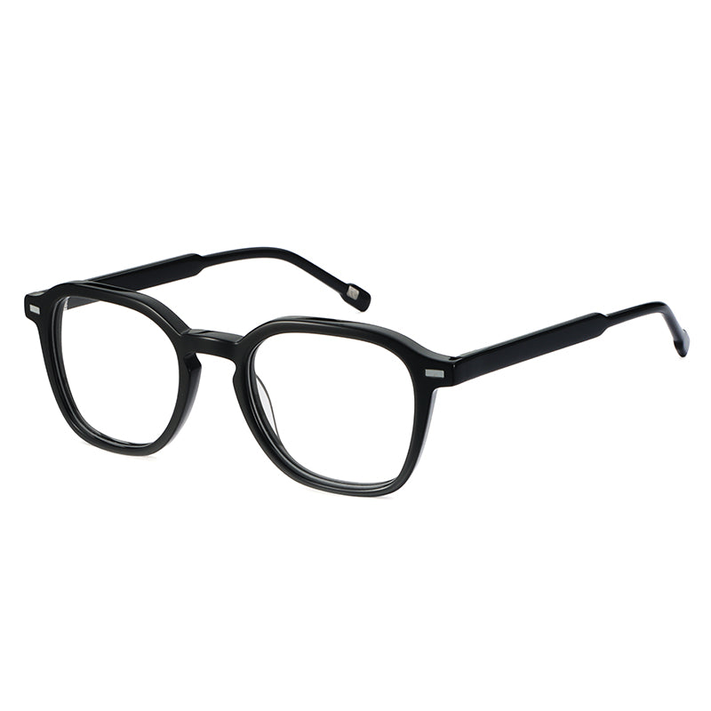 MOD. AC2311 Nero lucido C.03 Montature da vista EXIT 1