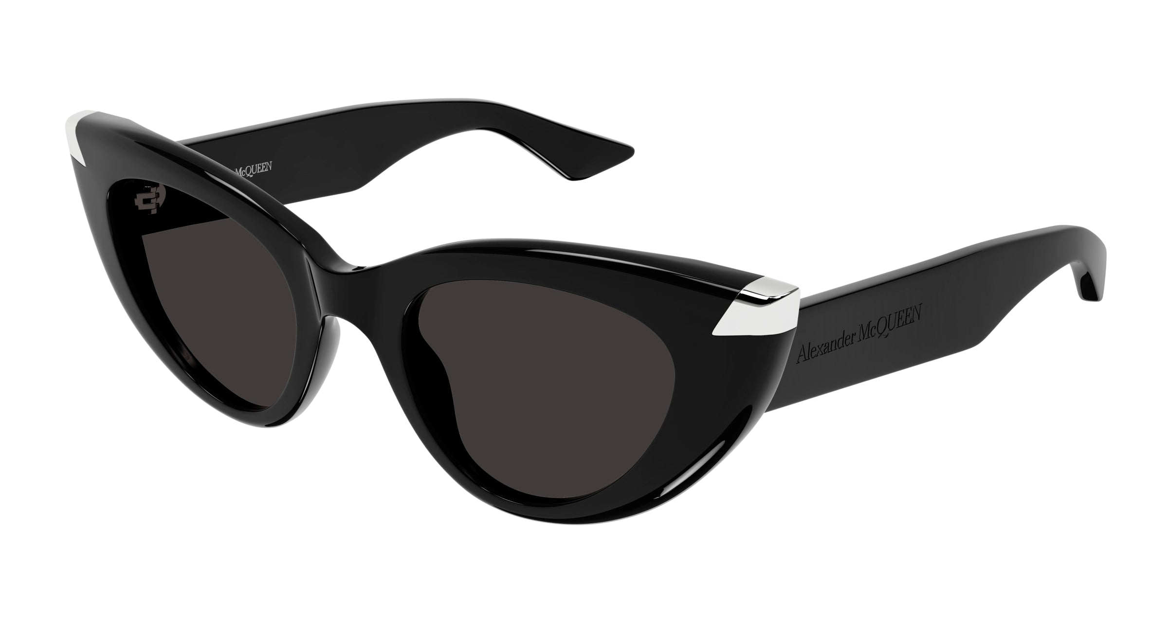 Alexander McQueen AM0442S 001 Occhiali da sole Alexander McQueen 1