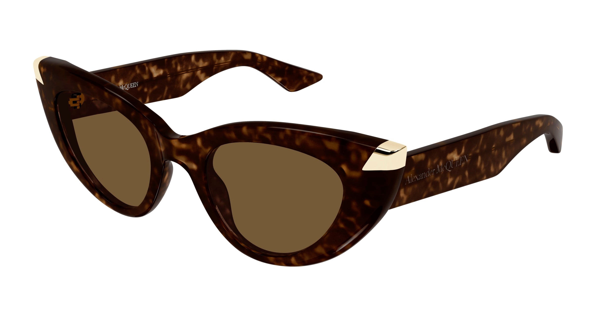 Alexander McQueen AM0442S 003 Occhiali da sole Alexander McQueen 1