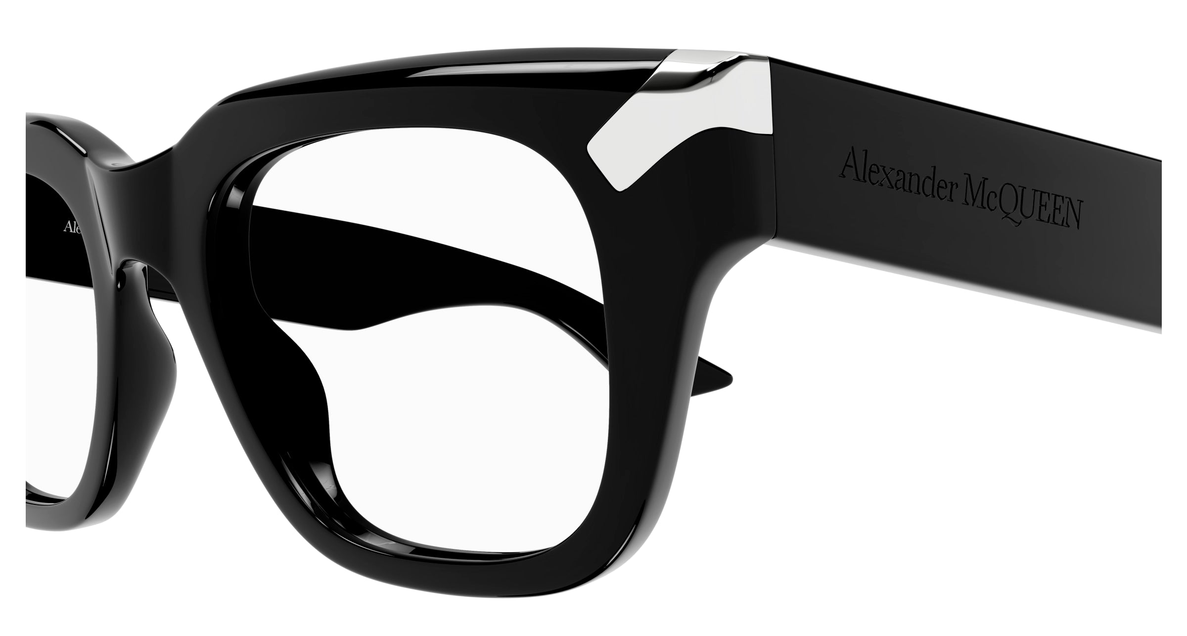 Alexander McQueen AM0443O 001 Montature da vista Alexander McQueen 3