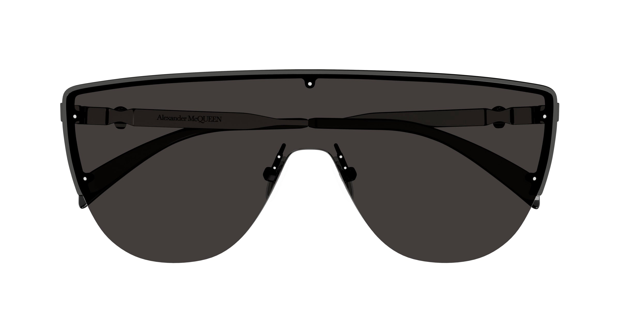 Alexander McQueen AM0457S 001 Occhiali da sole Alexander McQueen 2