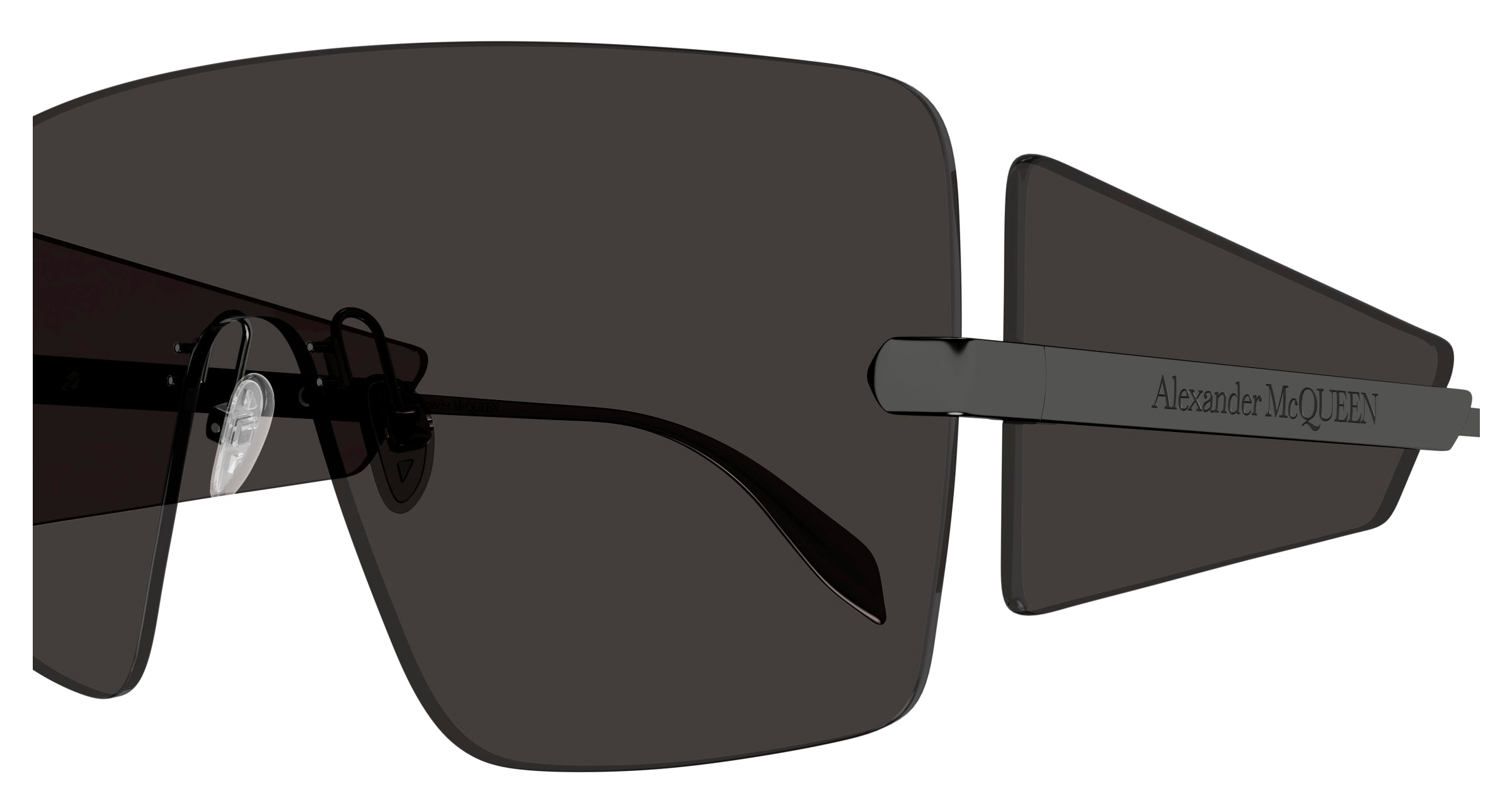 AM0460S 001 Occhiali da sole Alexander McQueen 3