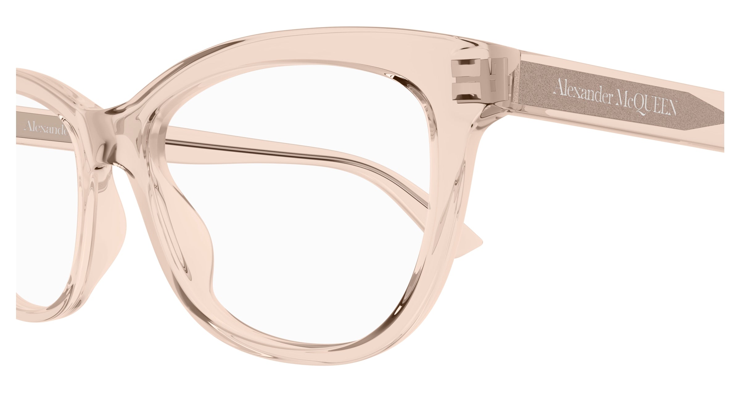 Alexander McQueen AM0461O 003 Alexander McQueen 3 optické rámečky
