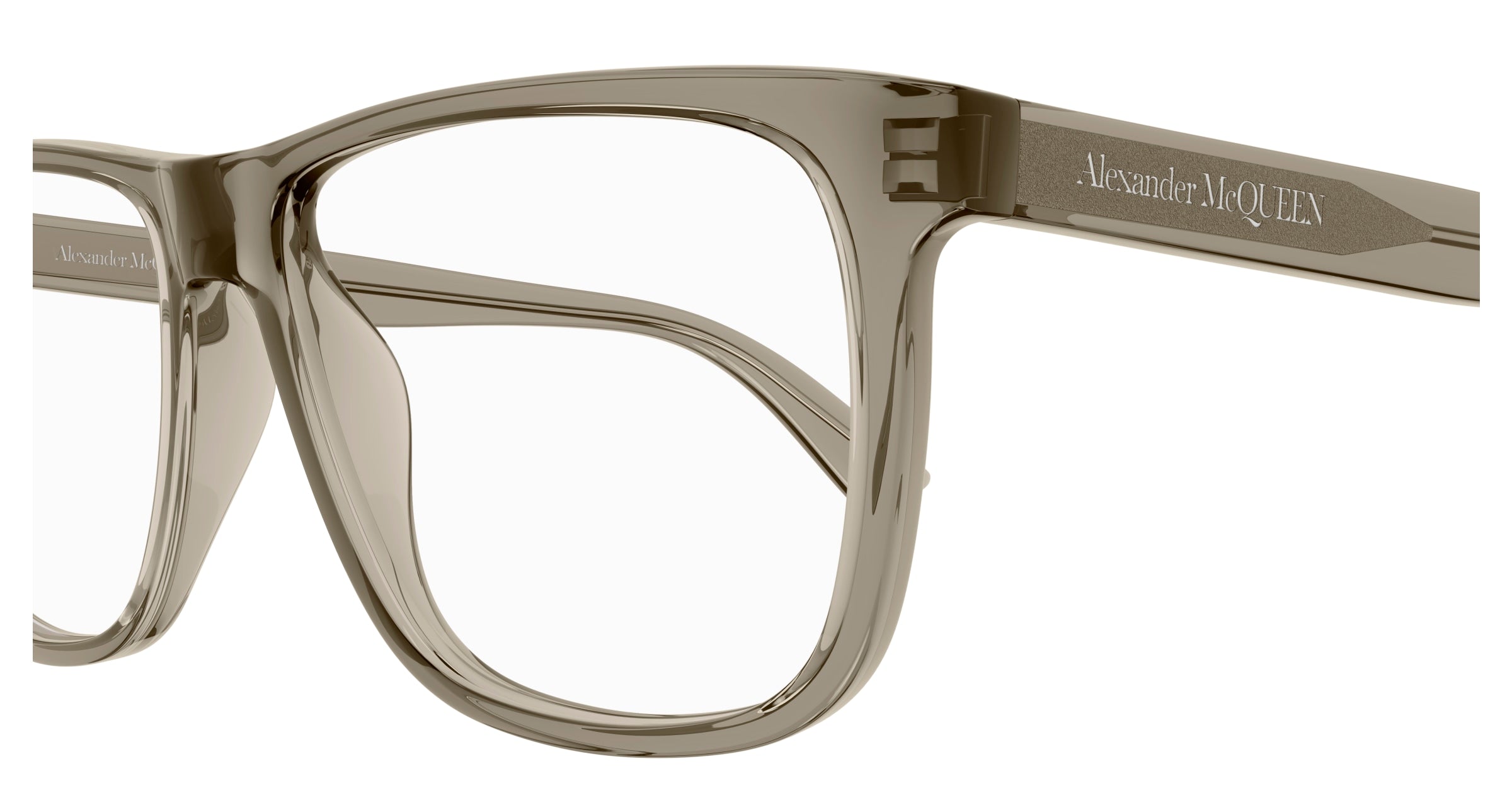 Alexander McQueen AM0463O 005 Montature da vista Alexander McQueen 3