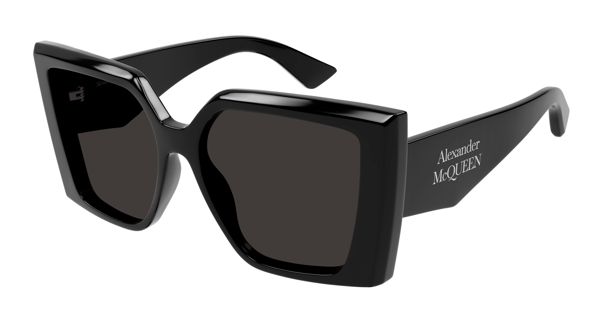 Alexander McQueen AM0467S 001 Occhiali da sole Alexander McQueen 1